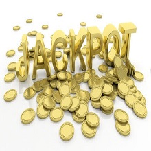 Guldregn från Jackpottvinster på Nätcasino