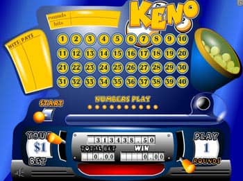 Variera dina spelbrickor - vinn mer på Keno