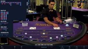 Online Casino spel med riktig givare i realtid